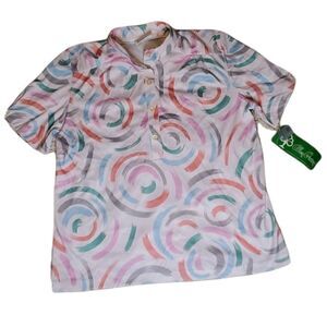 ALAN GREEN Vintage 70's Blouse